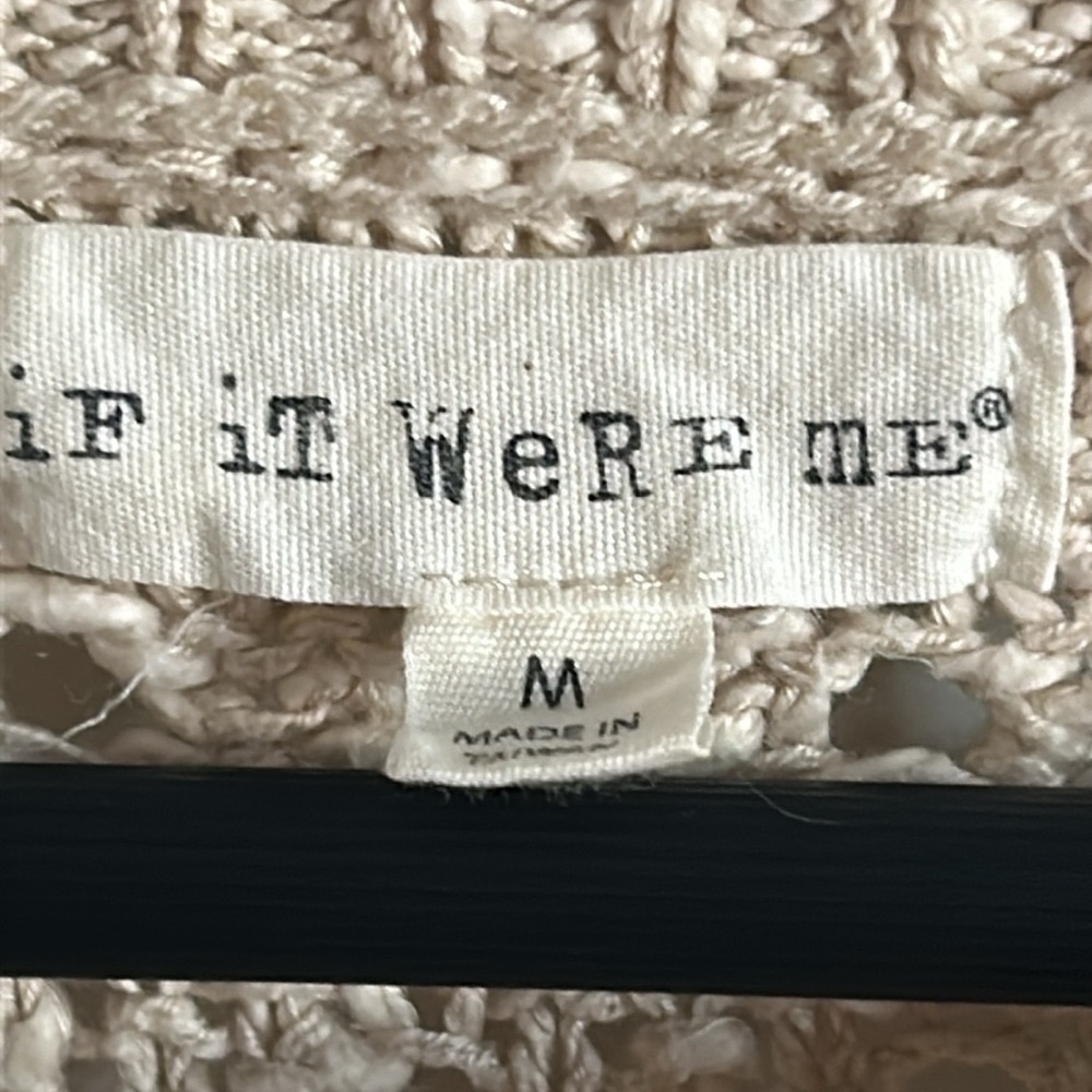 If It Were Me Open Knot Short Sleeve Boatneck Collar Slim Fit Sweater - Picture 6 of 9